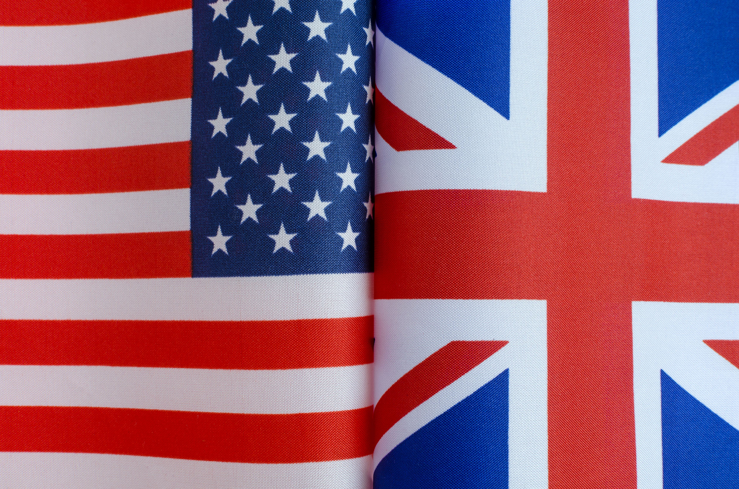 Differences between British and American English